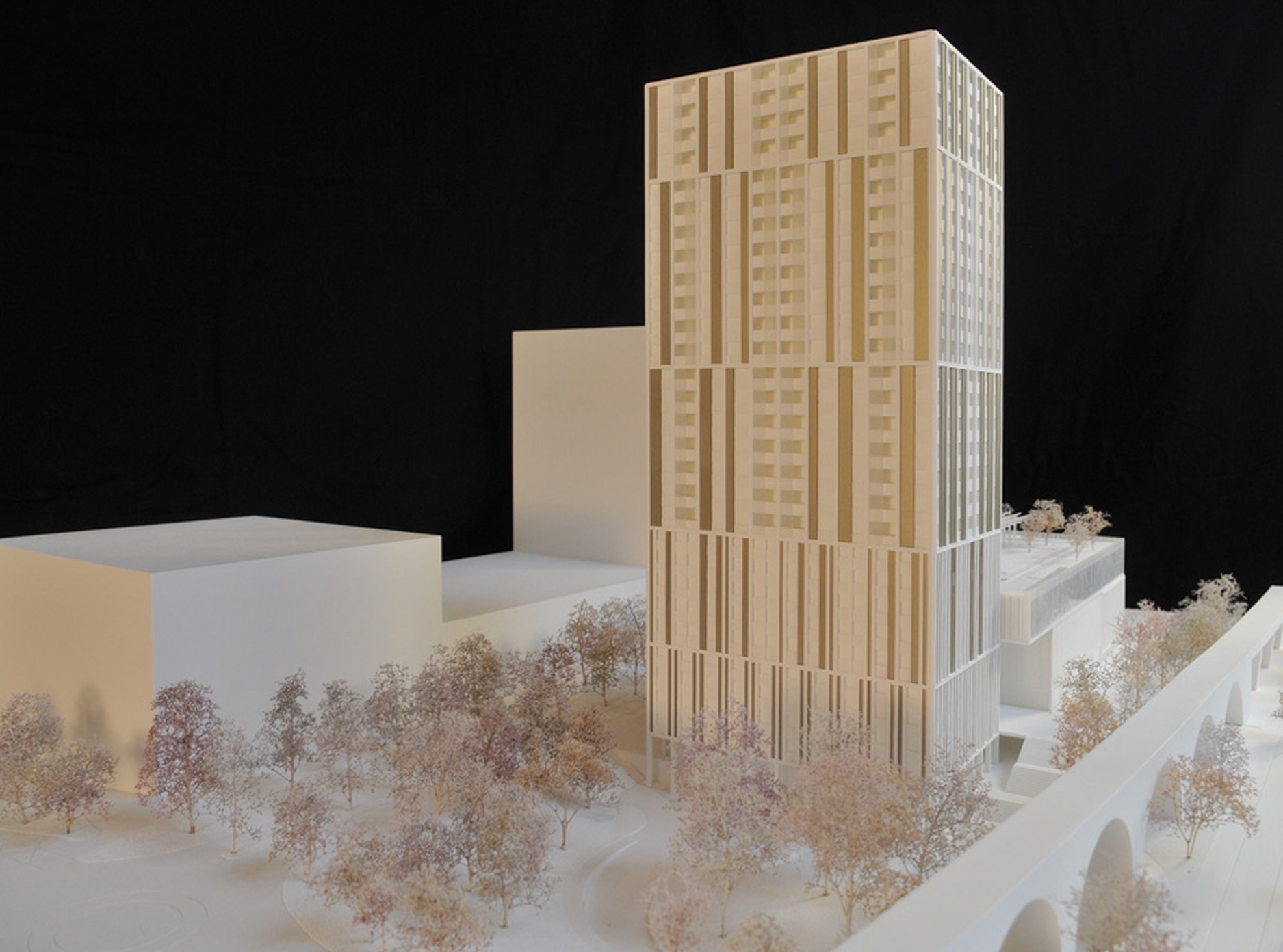 Concours Tilia Tower ©  Projet Solaire | Lausanne