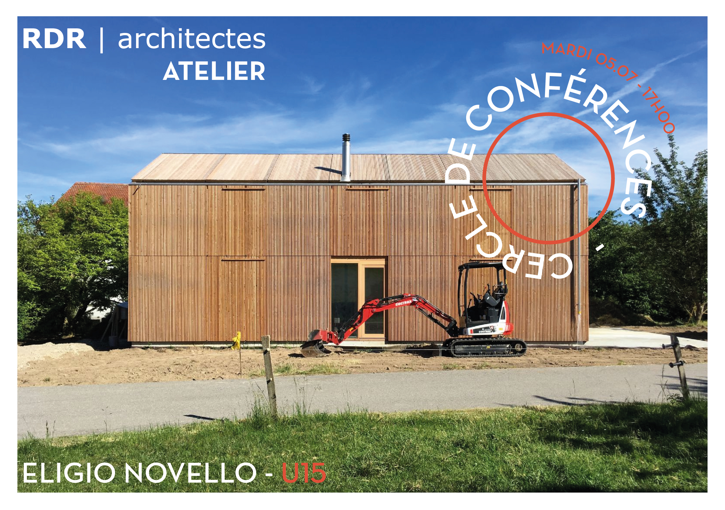 Atelier | Conference of Eligio Novello 