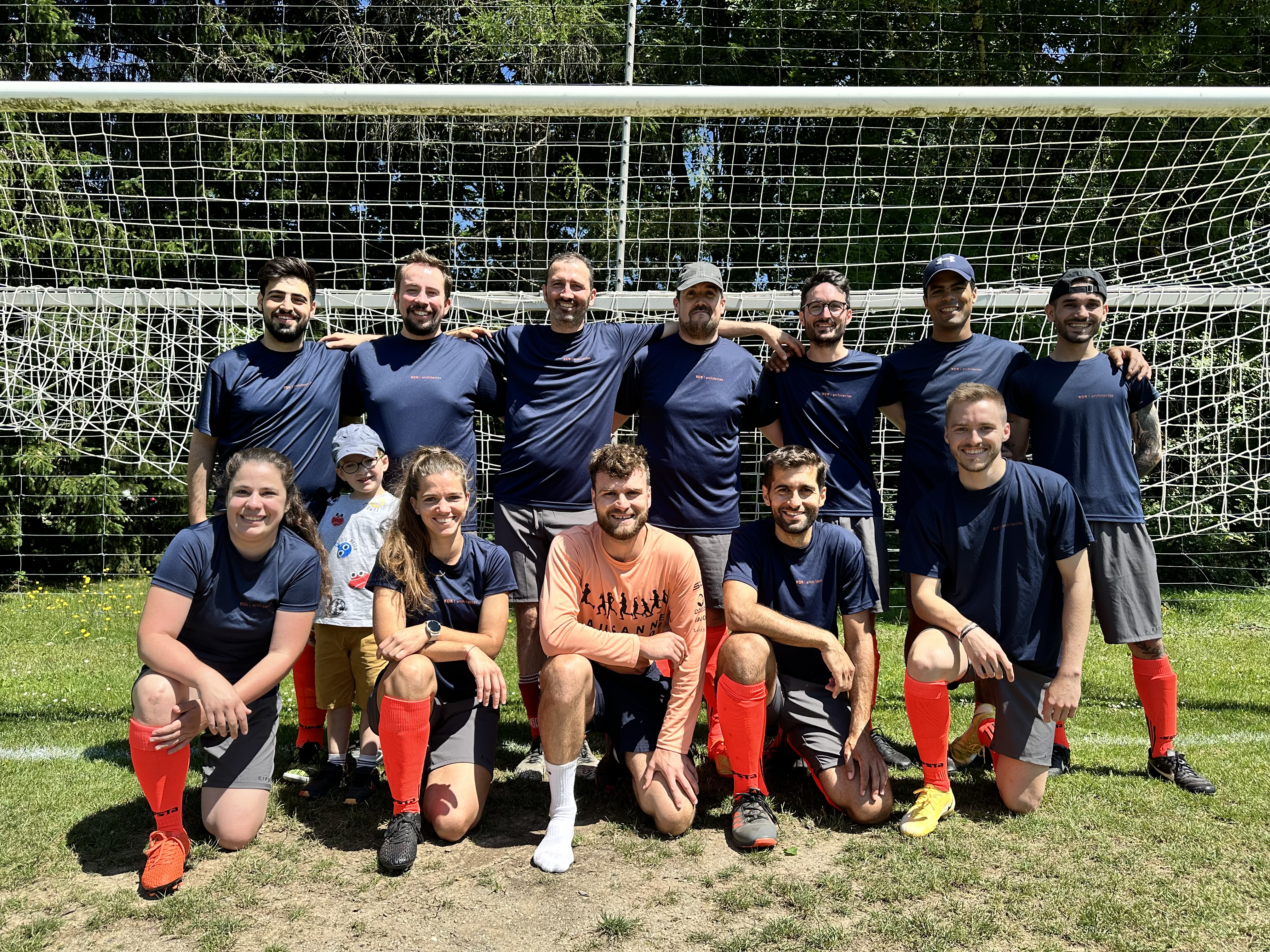 The Cup - Architects' Football Tournament Lausanne 2023