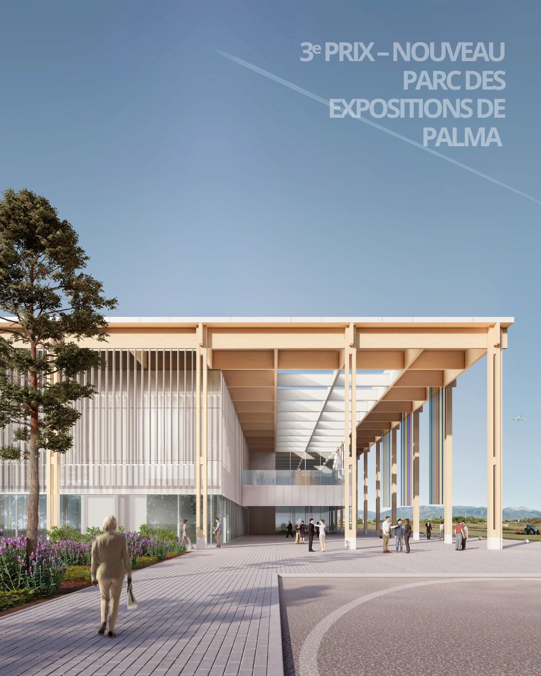 3rd Prize – Concurso de Anteproyectos Arquitectónicos – New Palma Exhibition Center
