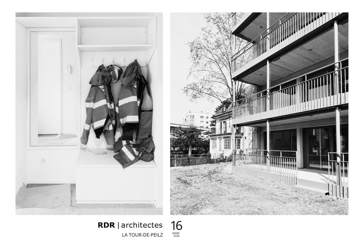 Topping-out ceremony in La Tour-de-Peilz