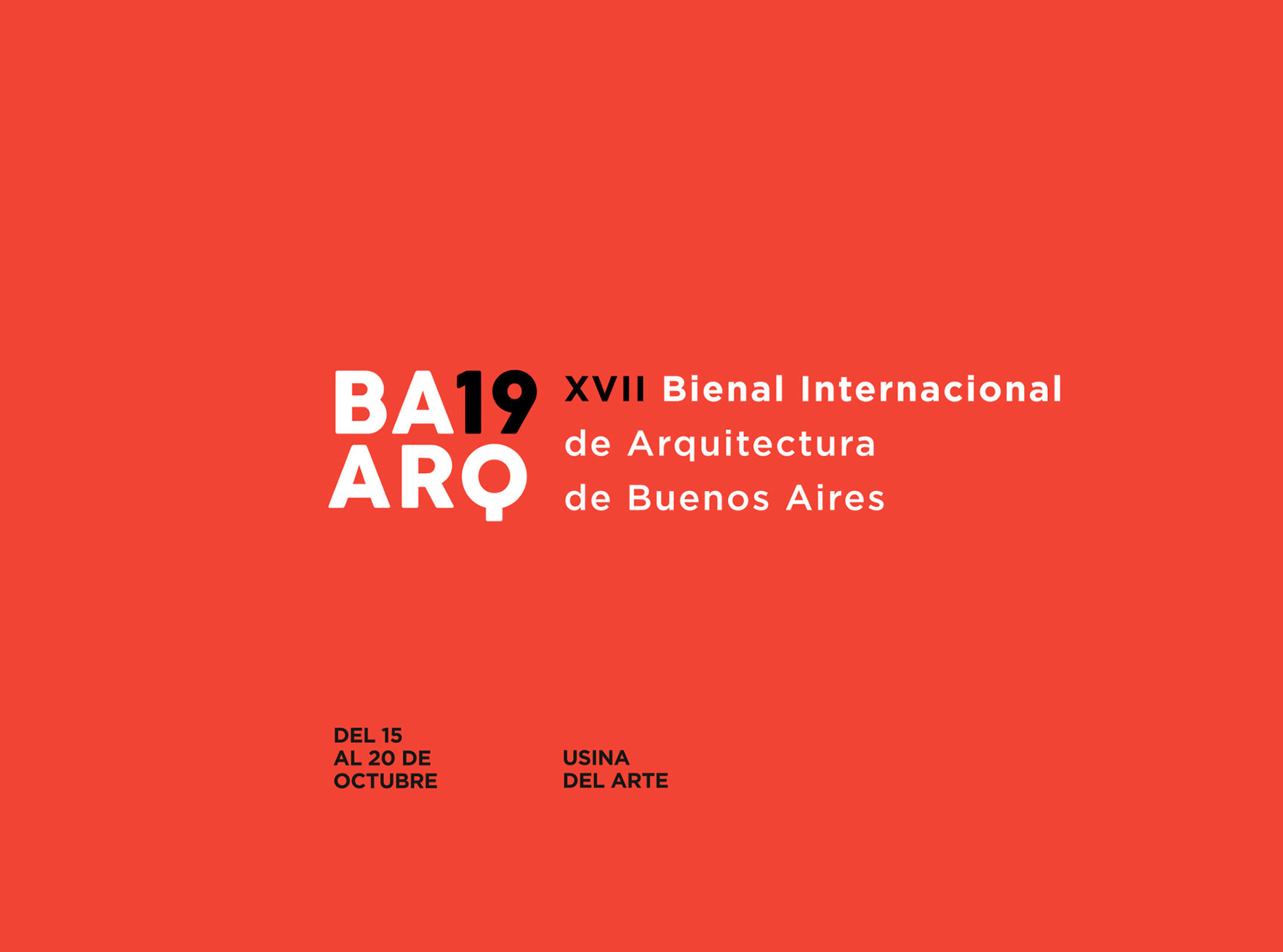 XVII International Biennial of Architecture of Buenos Aires