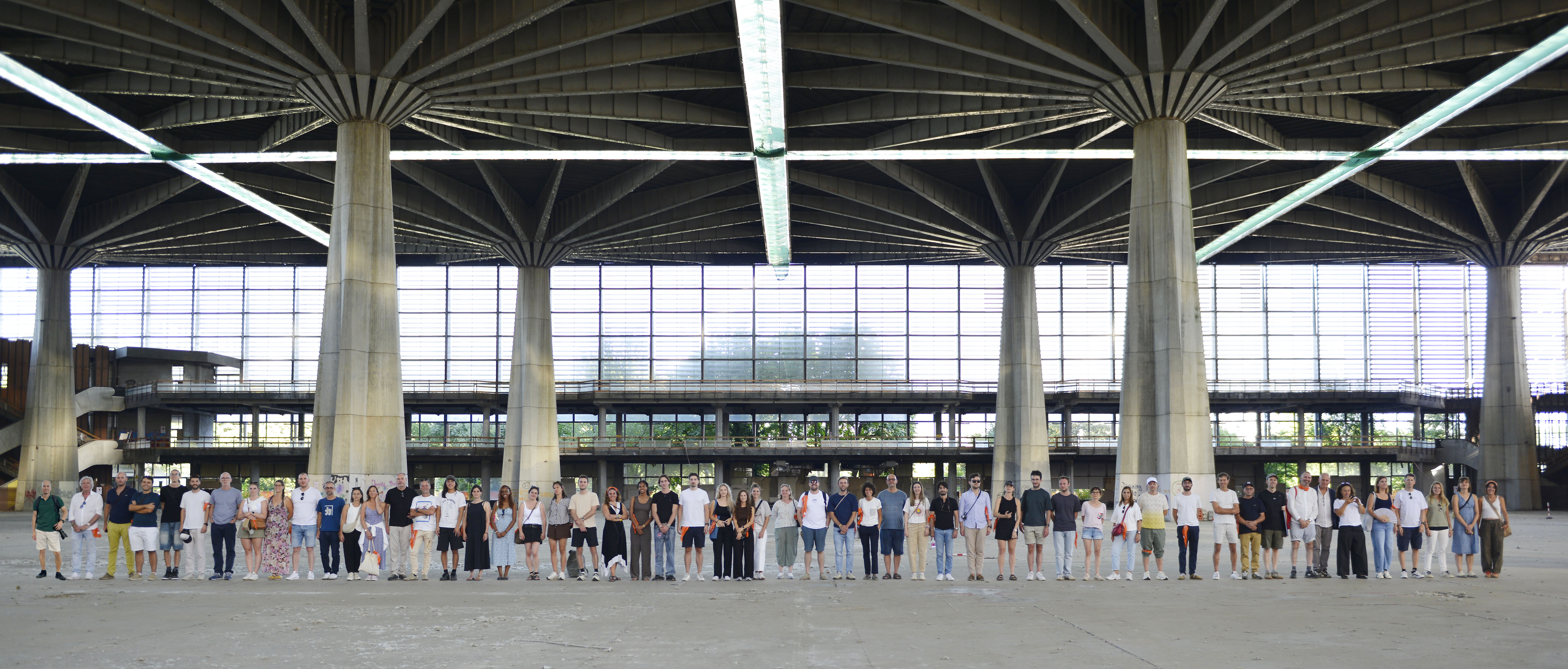 36 hours to see, experience and share architecture