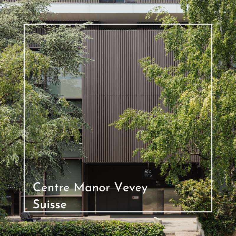 Manor shopping centre | Vevey