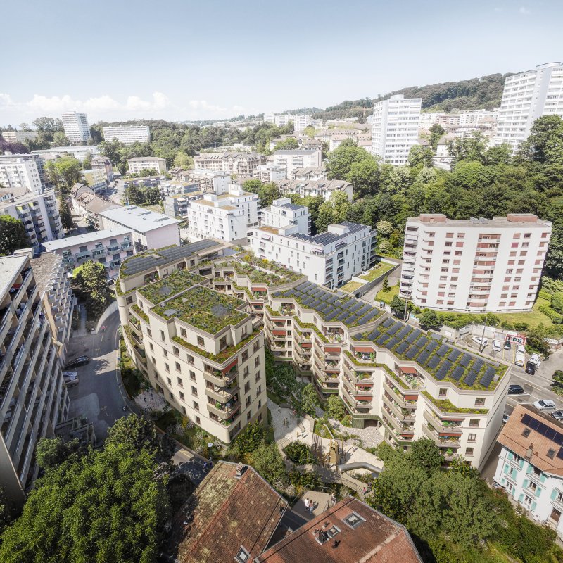 Works begin on rue des Crêtes and rue de la Borde