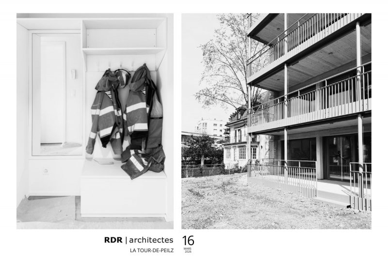 Topping-out ceremony in La Tour-de-Peilz