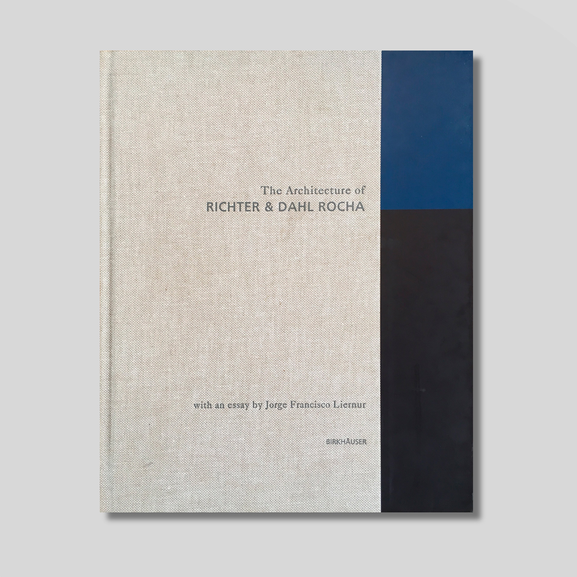 The Architecture Of Richter & Dahl Rocha · Books · RDR Architectes 