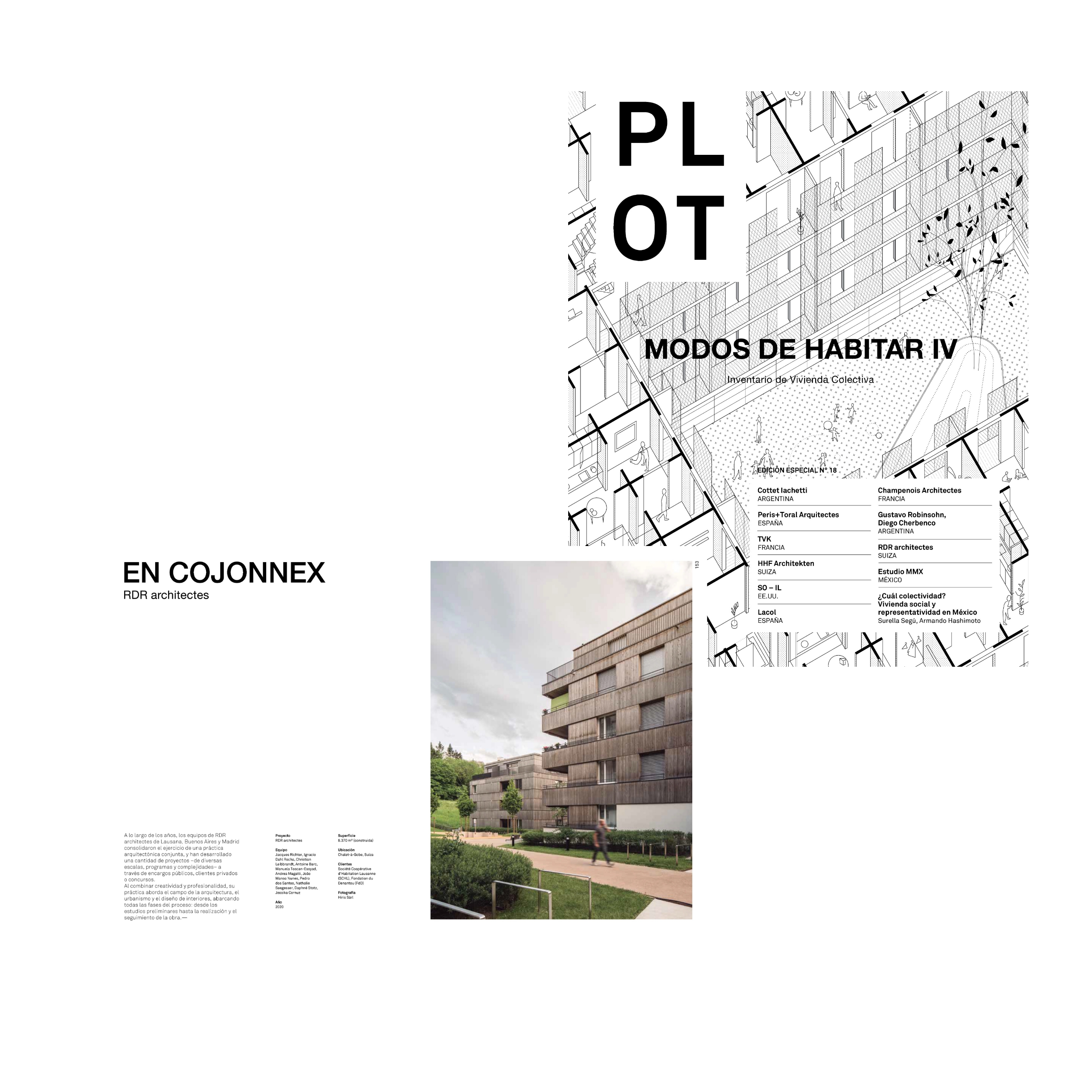 Revista PLOT | En Cojonnex