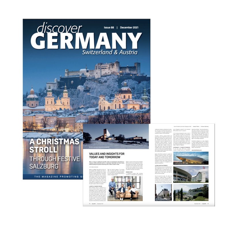 Discover Germany magazine