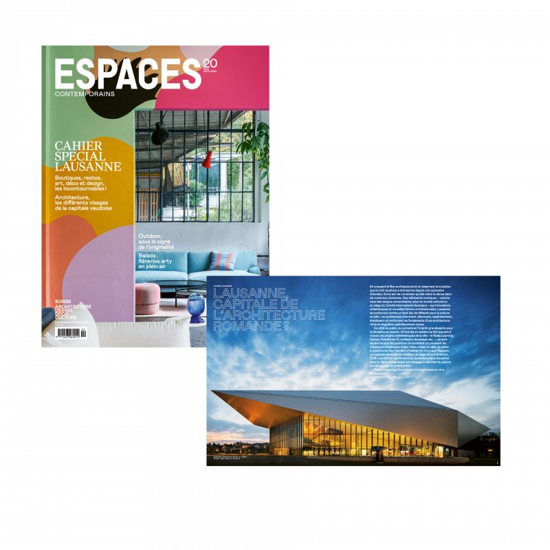 Espaces contemporains 