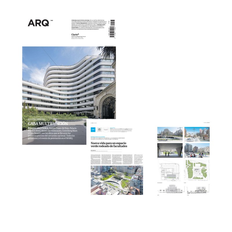 ARQ Clarín | Premio Nacional ARQ-FADEA. Región por región. Ciudad de Buenos Aires