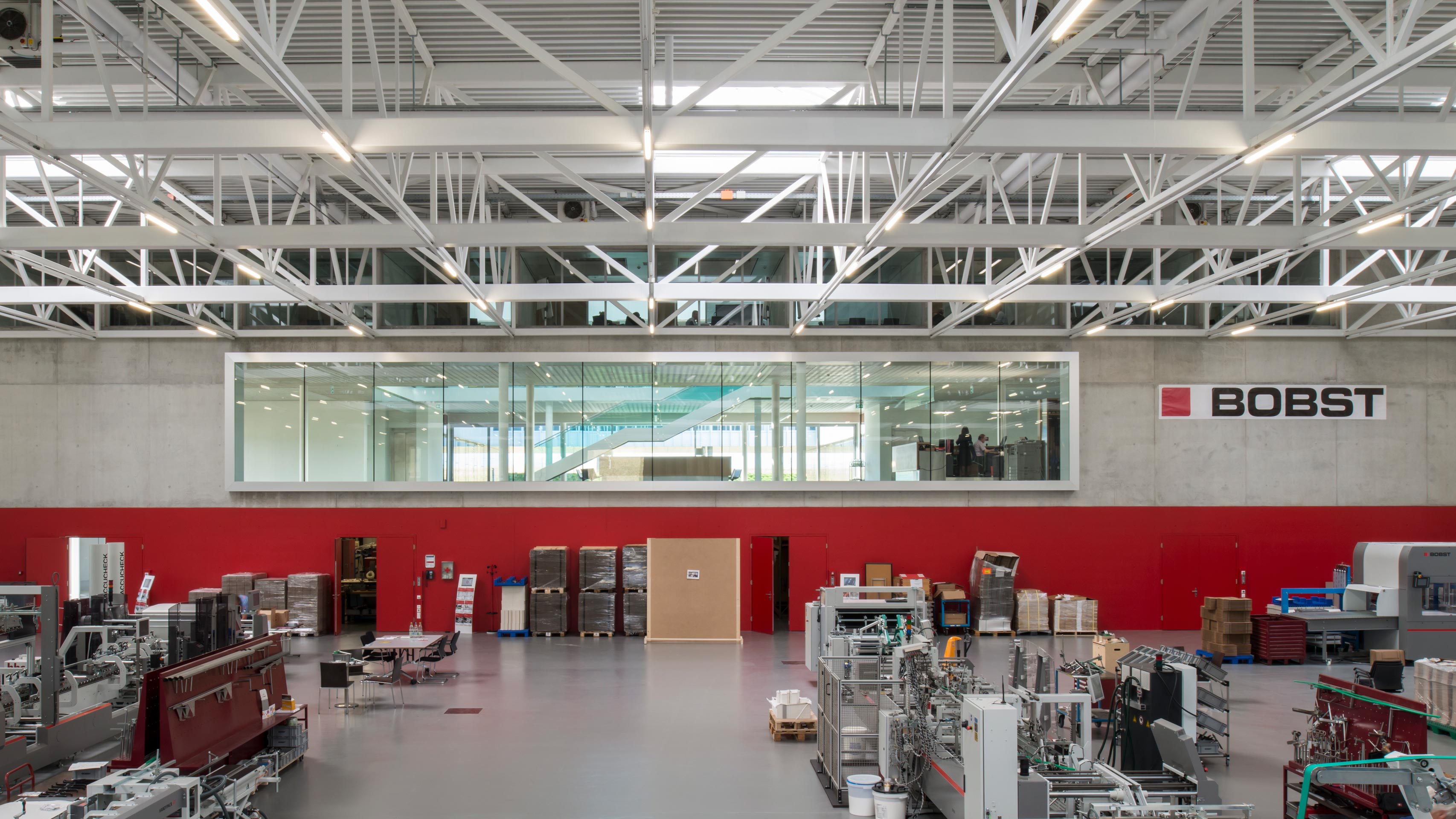 Bobst Headquarters Showroom