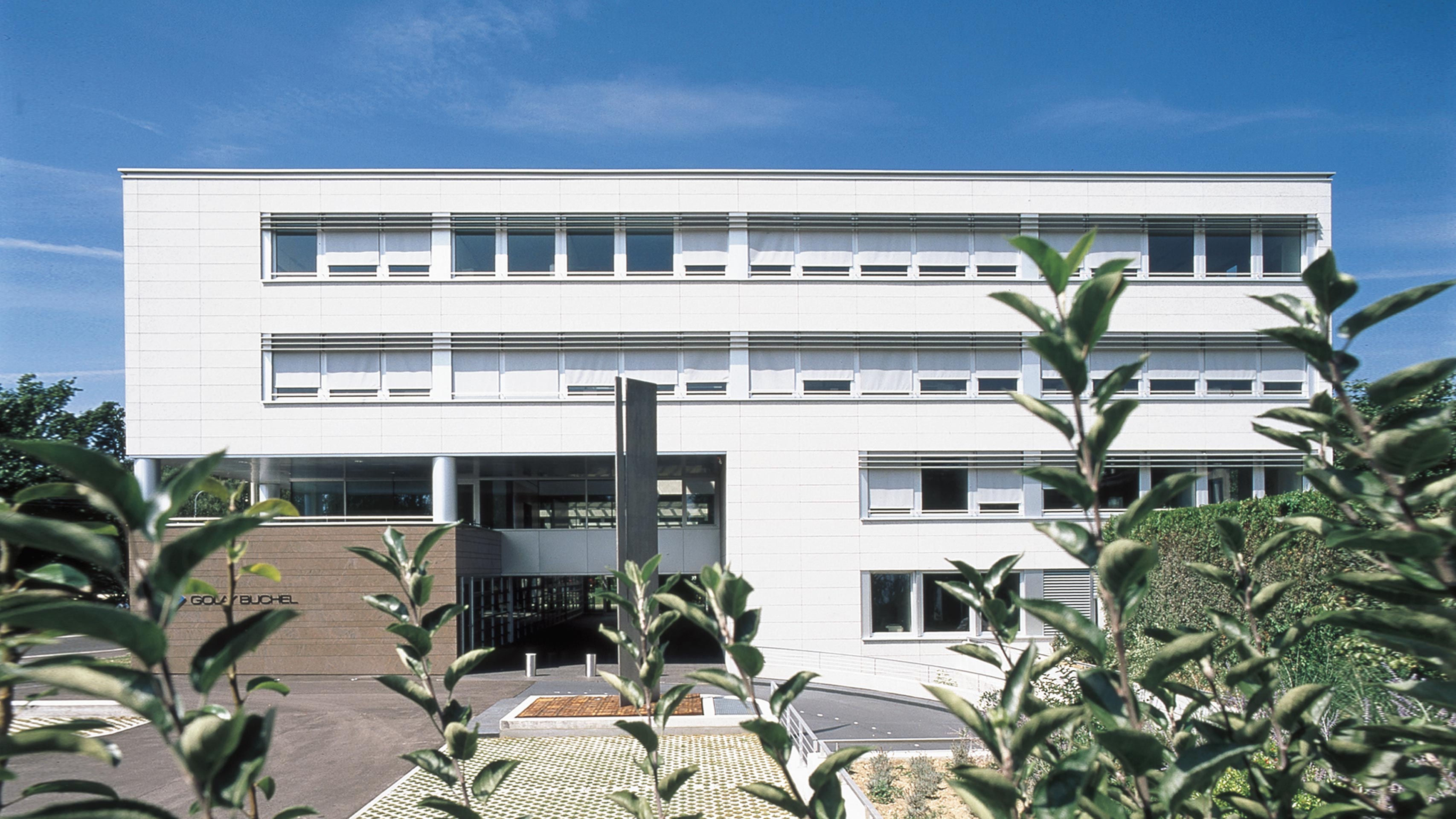 Golay Buchel Headquarters Projects RDR Architectes Lausanne