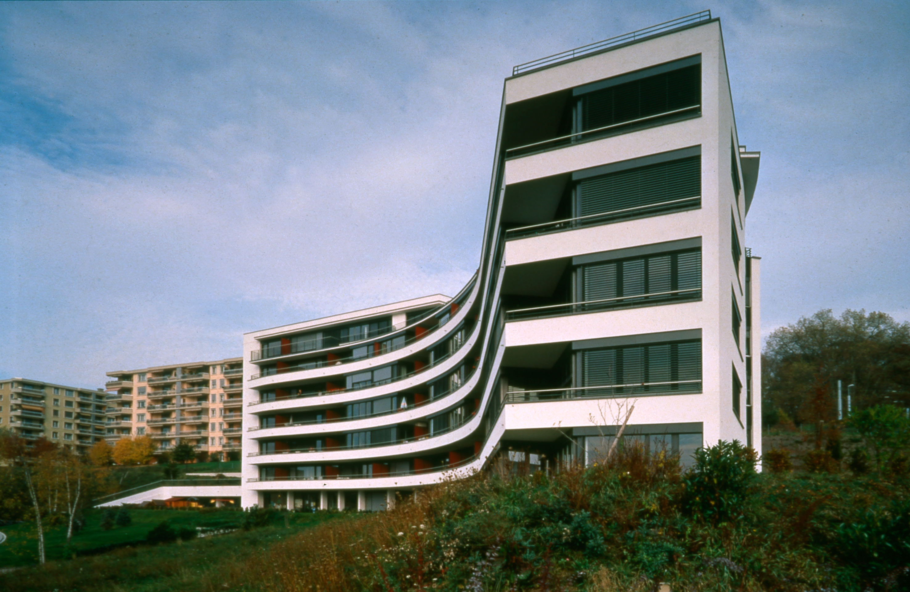 Avenue de la Vallombreuse