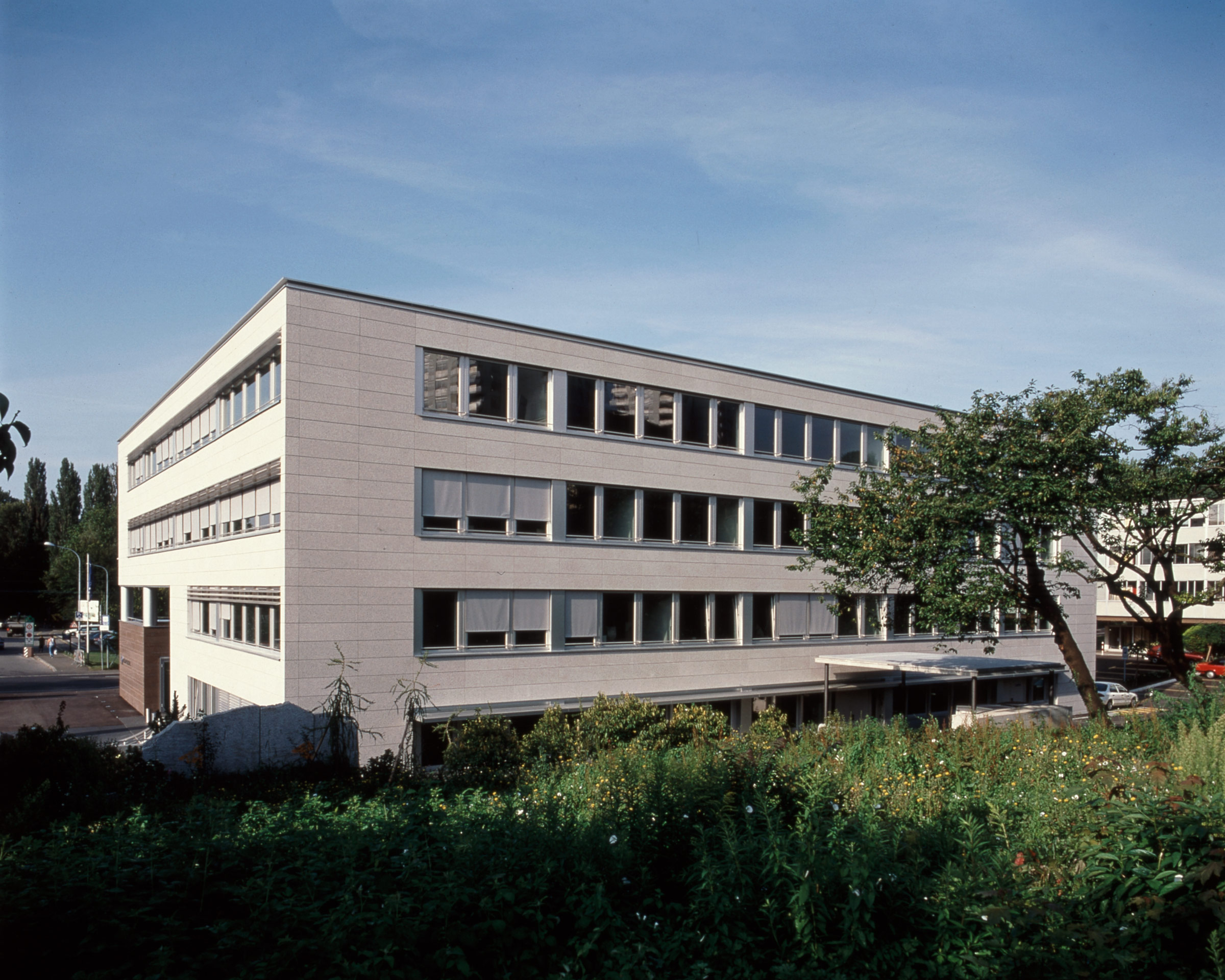Golay Buchel Headquarters Projects RDR Architectes Lausanne