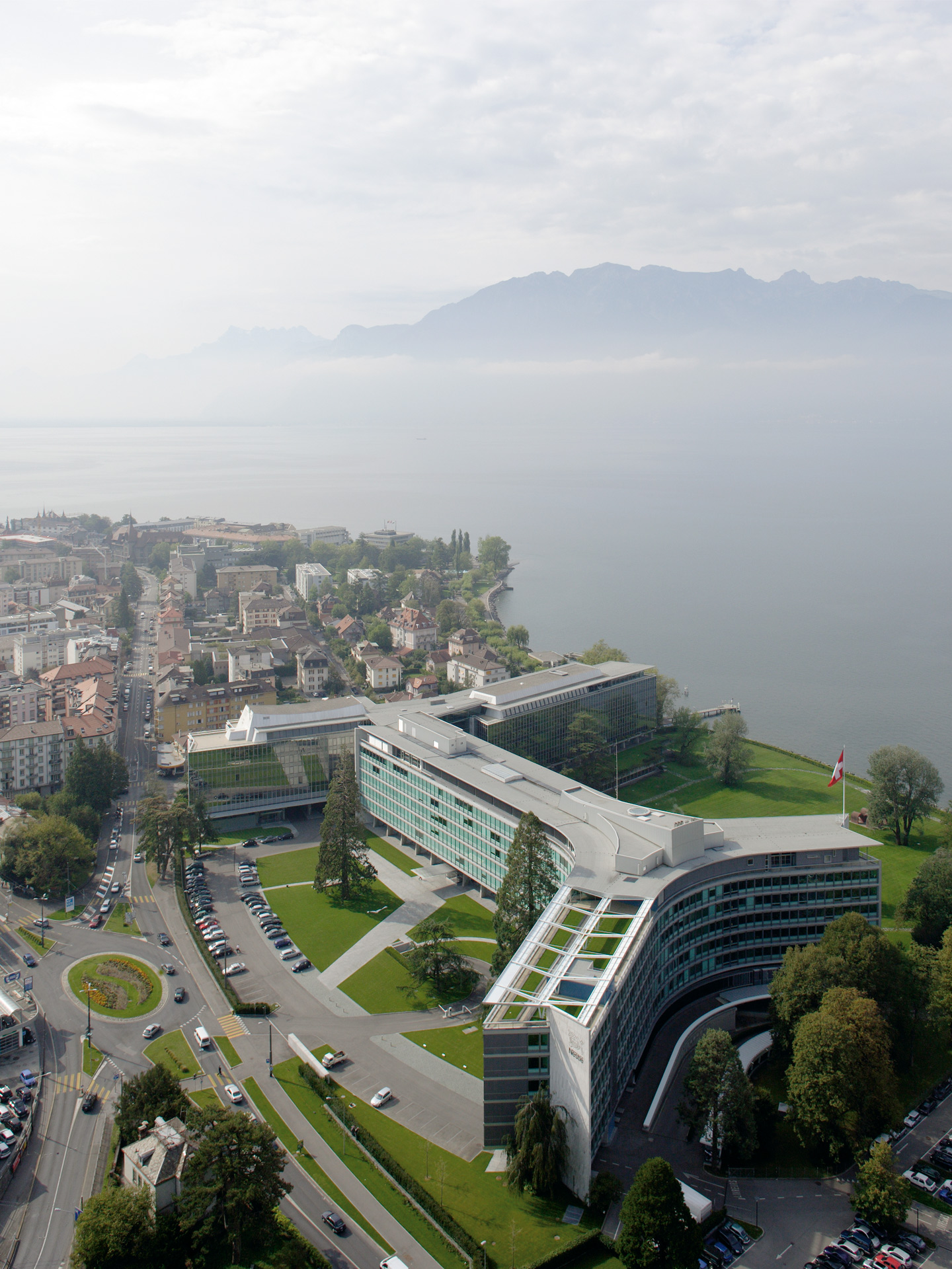 Nestlé Headquarters · Projects · RDR Architectes - Lausanne