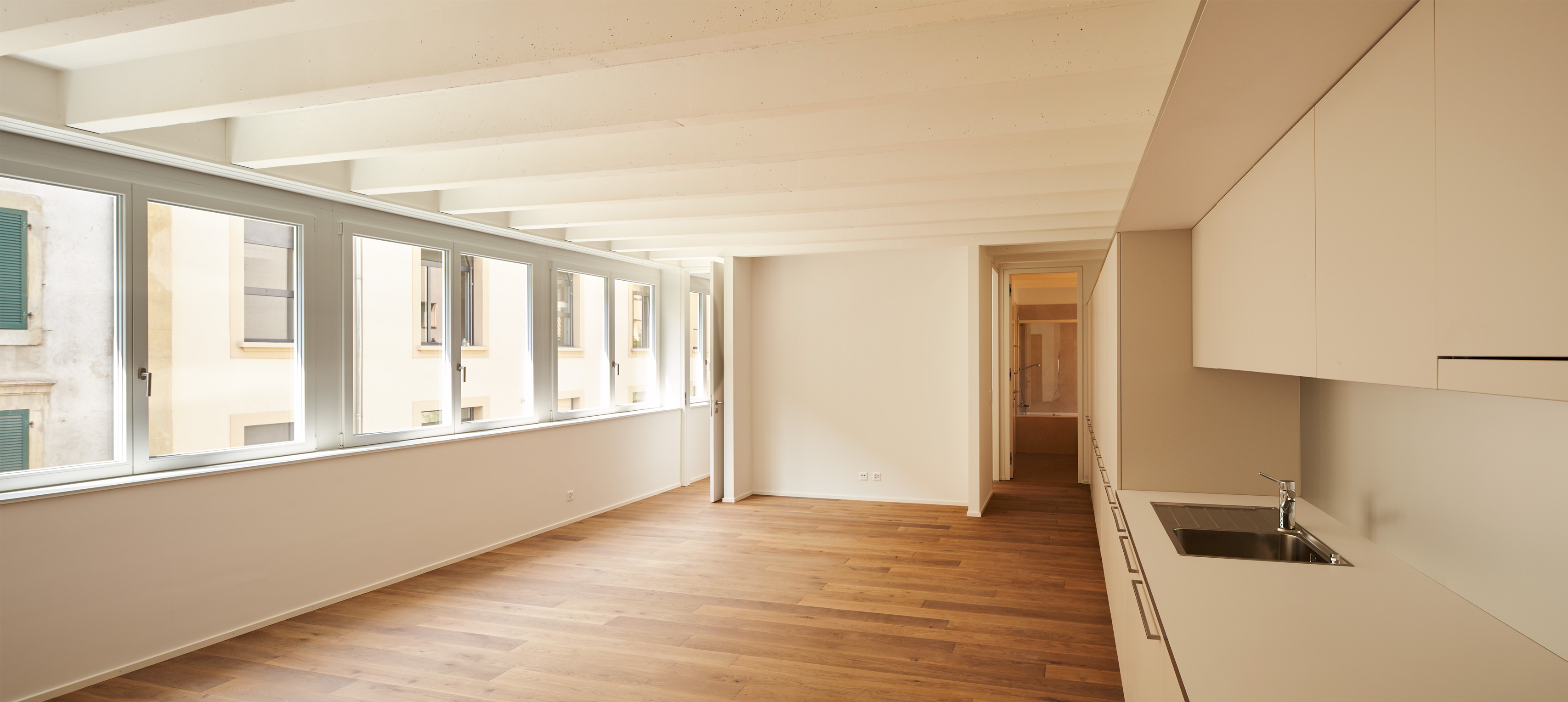 Rue Du Jura 6 · Projects · RDR Architectes lausanne