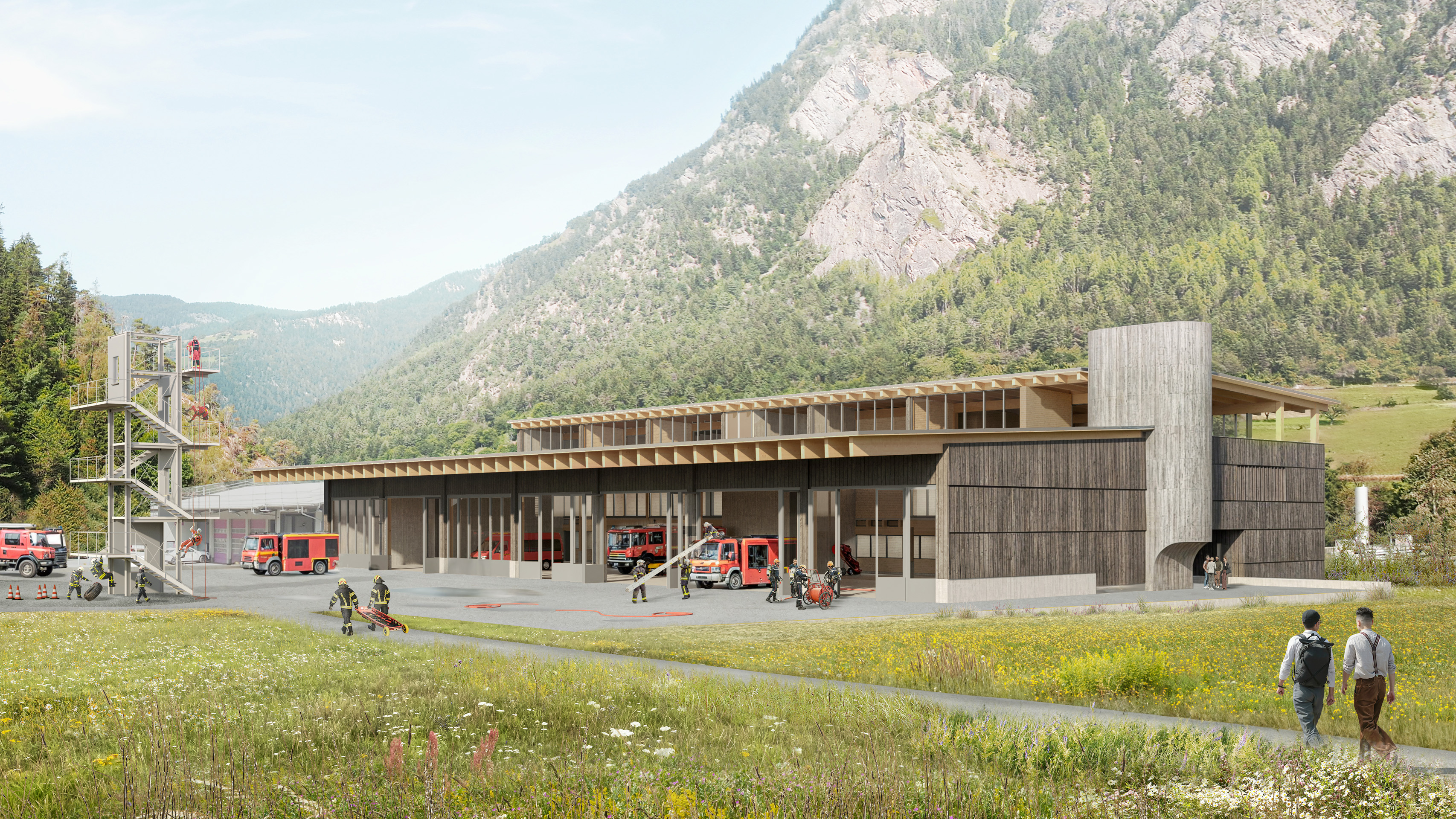 Maison de la sécurité du Val de Bagnes