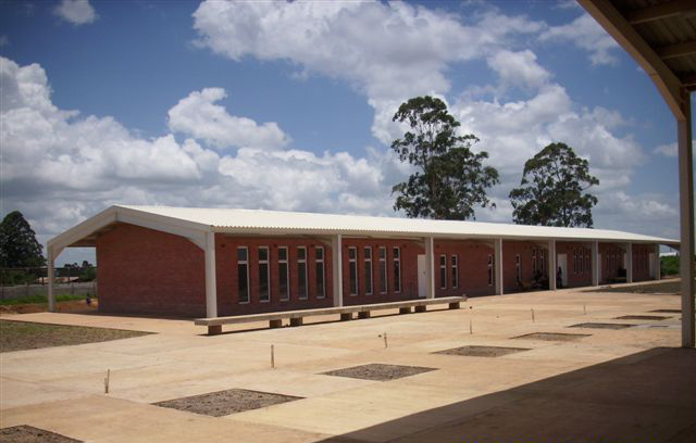 Olympic Youth Development Center Zambia · Projects · RDR Architectes
